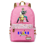 One Punch-Man Canvas Backpack Schoolbag Travel Laptop Bag