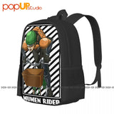 One Punch Man Mumen Rider Backpack Large Capacity Travel Schoolbag