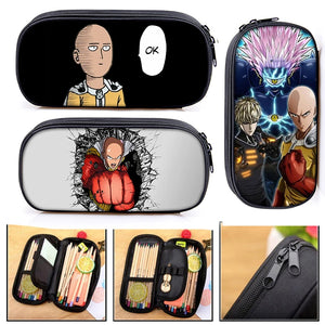 One Punch Man: Saitama Pencil Bag for Boys Girls School