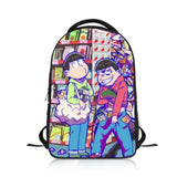 Osomatsu San Students Backpack School Bag Boys Girls Rucksack Kids Bookbag