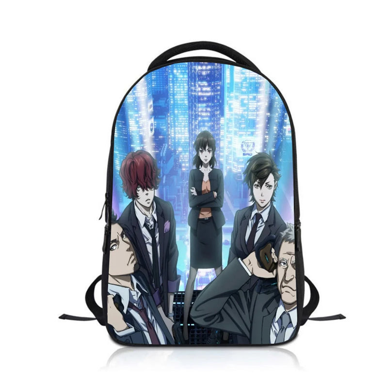 Anime Psycho-Pass Kids Backpack School Bag Children Rucksack Bookbag