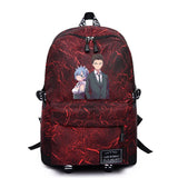 Re:Life In A Different World From Zero Anime Backpack Student Unisex Schoolbag
