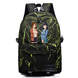 Re:Life In A Different World From Zero Anime Backpack Student Unisex Schoolbag