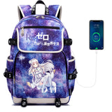 Anime Re:Life In A Different World From Zero Zip Backpack