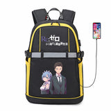 Re:Life In A Different World USB Backpack