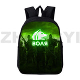 Anime S.T.A.L.K.E.R. 2 Heart of 3D Print Backpacks Canvas School Bags