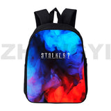 Anime S.T.A.L.K.E.R. 2 Heart of 3D Print Backpacks Canvas School Bags