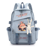 Anime SPY FAMILY Anya Forger Nylon Backpack Student School Bag