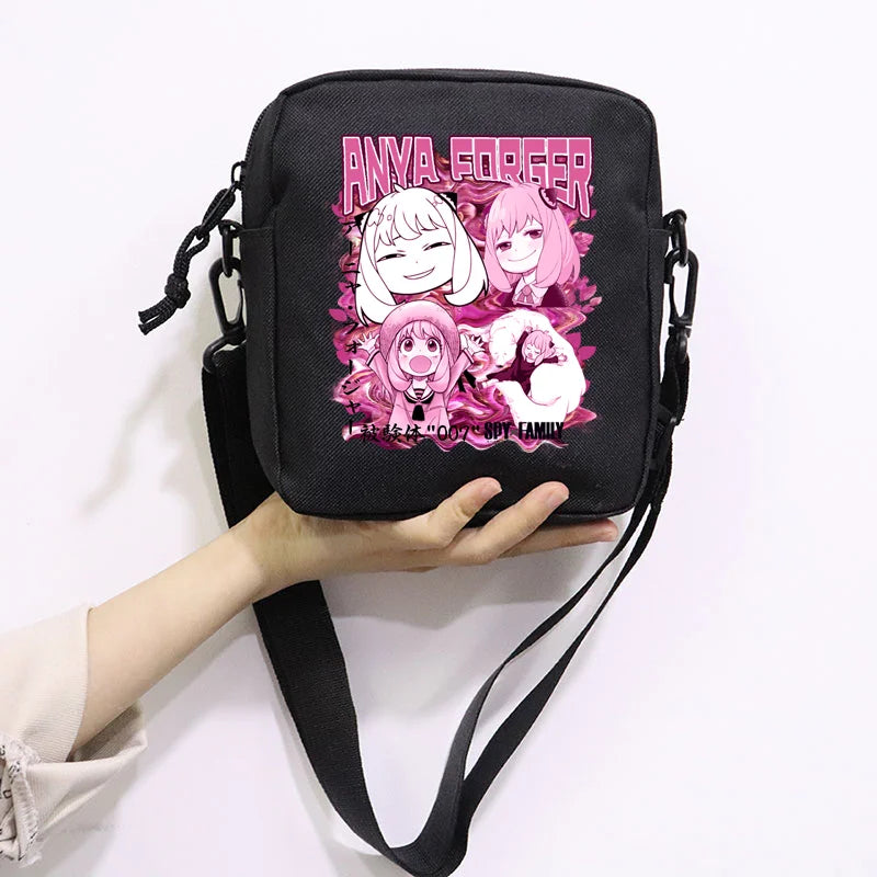 SPY?FAMILY Anya Mini Canvas Shoulder Bag