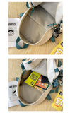 Anime SPY?FAMILY Canvas Backpack for Students