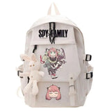 Anime SPY x FAMILY Anya Forger Backpack for Women Student School Shoulder Bag