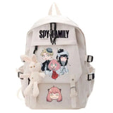 Anime SPY x FAMILY Anya Forger Backpack for Women Student School Shoulder Bag