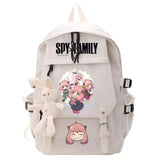Anime SPY x FAMILY Anya Forger Backpack for Women Student School Shoulder Bag