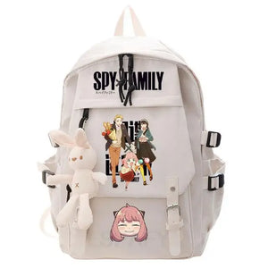 Anime SPY x FAMILY Anya Forger Backpack for Women Student School Shoulder Bag