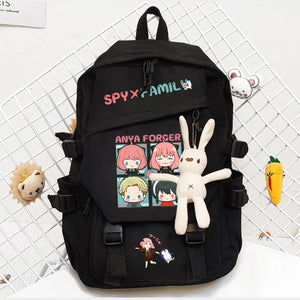 SPY x FAMILY Anya Forger Print Student Backpack