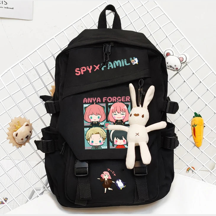 SPY x FAMILY Anya Forger Print Student Backpack