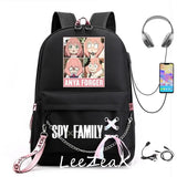 Anime SPY x FAMILY Backpack School Girls Teenager Bookbag Women Rucksack