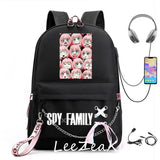 Anime SPY x FAMILY Backpack School Girls Teenager Bookbag Women Rucksack