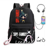 Anime SPY x FAMILY Backpack School Girls Teenager Bookbag Women Rucksack