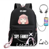 Anime SPY x FAMILY Backpack School Girls Teenager Bookbag Women Rucksack