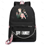 Anime SPY x FAMILY Backpack for School Girls Student Rucksack Usb Charging