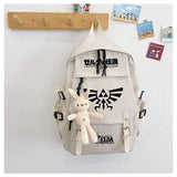 Anime School Backpack Bookbag Zelda-Link Rucksack Travel Shoulder Bags