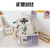 Anime School Backpack Bookbag Zelda-Link Rucksack Travel Shoulder Bags