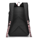 Slayer Tanjirou Kamado Backpack Demon Cosplay USB Charging Unisex Daily Bag
