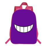 Anime School Bag Yellow Cartoon Character Rucksack
