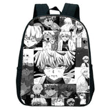Demon Slayer Kimetsu No Yaiba Zenitsu Anime School Bag Cosplay Kids Backpack