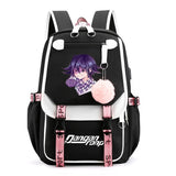 Anime School Bags Nylon Backpack Large Capacity Student School Bag Girls Travel