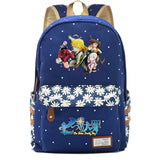 Anime Seven Deadly Sins Teen Backpack Student Schoolbag High Knapsack