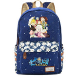 Anime Seven Deadly Sins Teen Backpack Student Schoolbag High Knapsack