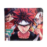 Shokugeki No Soma Wallet - Young Men and Women Short Wallets