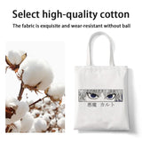 Hunter X Hunter Killua Zoldyck Shopping Bag Canvas Tote Large Capacity Handbag