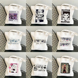 Hunter X Hunter Killua Zoldyck Shopping Bag Canvas Tote Large Capacity Handbag