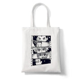 Hunter X Hunter Killua Zoldyck Shopping Bag Canvas Tote Large Capacity Handbag