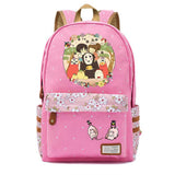 Anime Spirited Away Backpack Schoolbag Teen Student Travel Laptop Bag