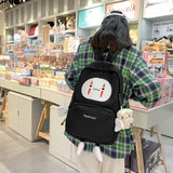 Spirited Away No Face Man Backpack School Book Bag Rucksack