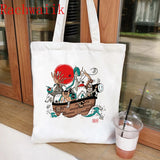 Spirited Away Totoro Shopper Bag Harajuku Women