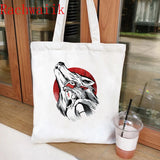 Spirited Away Totoro Shopper Bag Harajuku Women