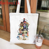 Spirited Away Totoro Shopper Bag Harajuku Women