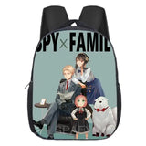 Anime Spy X Family Backpack Boys Girls School Bags Cartoon Anya Forger Bag