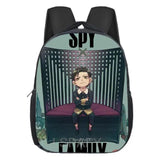 Anime Spy X Family Backpack Boys Girls School Bags Cartoon Anya Forger Bag