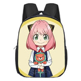 Anime Spy X Family Backpack Boys Girls School Bags Cartoon Anya Forger Bag