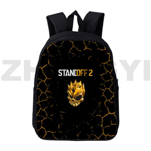 Anime Standoff 2 Backpacks Shooting Game Print Primary School Bags