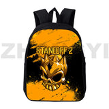 Anime Standoff 2 Backpacks Shooting Game Print Primary School Bags