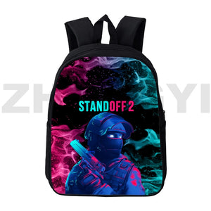 Anime Standoff 2 Backpacks Shooting Game Print Primary School Bags