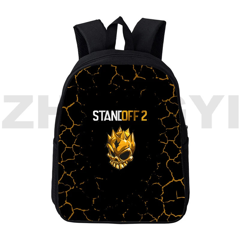 Anime Standoff 2 Backpacks Shooting Game Print Primary School Bags