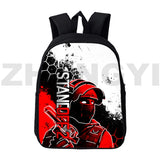 Anime Standoff 2 Backpacks Shooting Game Print Primary School Bags